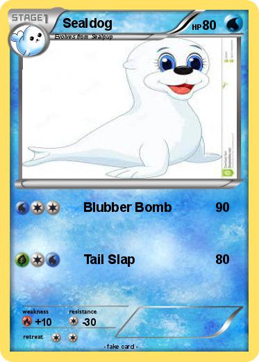 Pokemon Sealdog