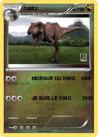 Pokemon T-REX