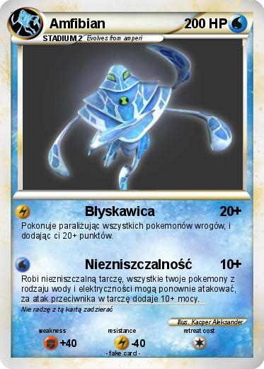 Pokemon Amfibian