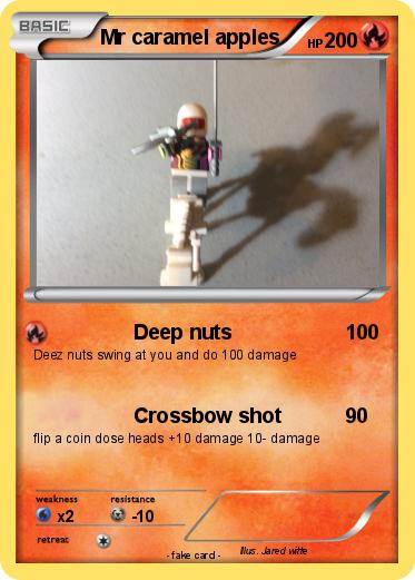 Pokemon Mr caramel apples