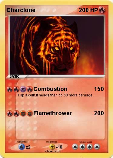 Pokemon Charclone