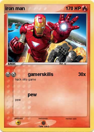 Pokemon iron man
