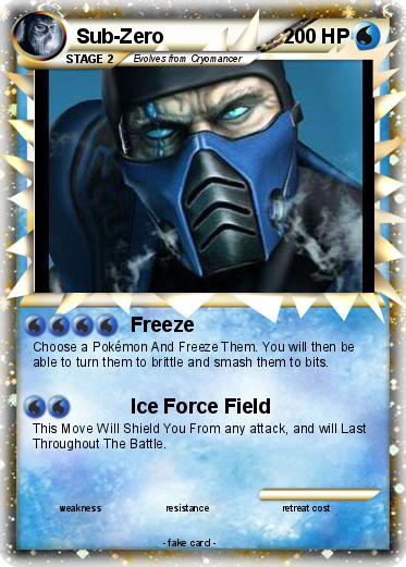 Pokemon Sub-Zero
