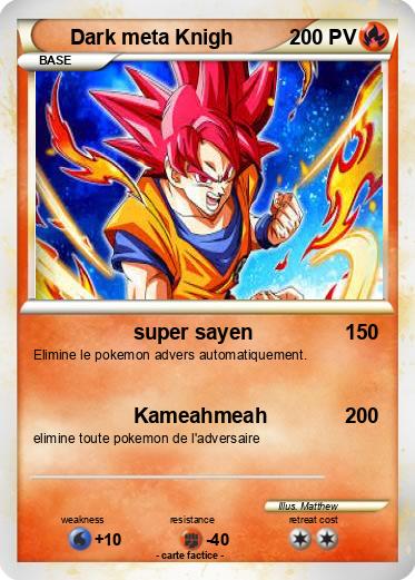 Pokemon Dark meta Knigh