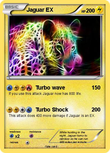 Pokemon Jaguar EX