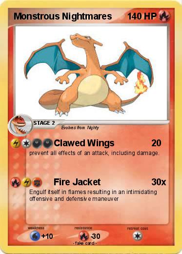 Pokemon Monstrous Nightmares