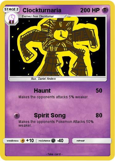 Pokemon Clockturnaria