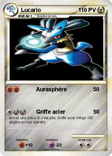 Pokemon Lucario
