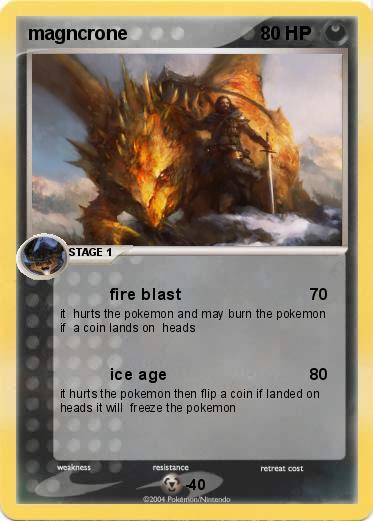 Pokemon magncrone