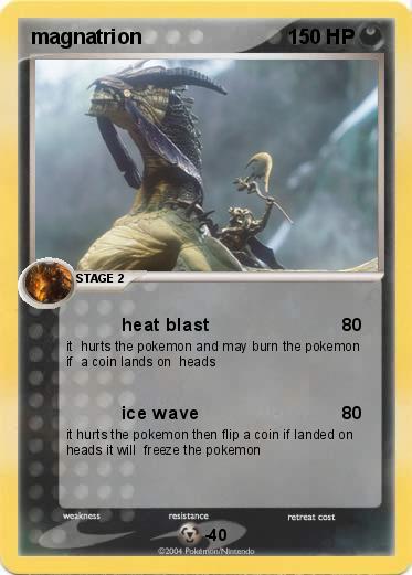 Pokemon magnatrion