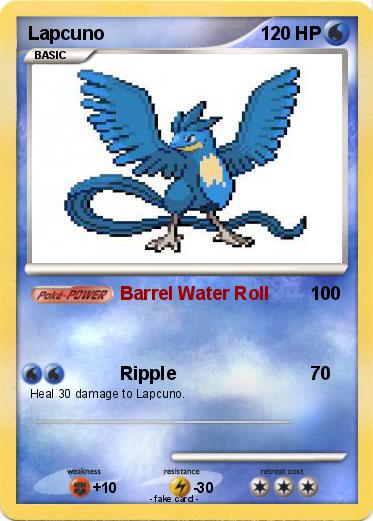 Pokemon Lapcuno