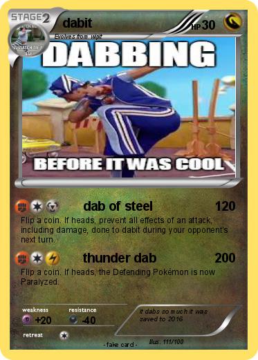 Pokemon dabit