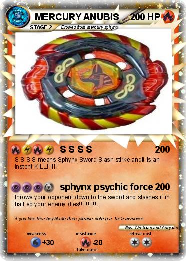 Pokemon MERCURY ANUBIS