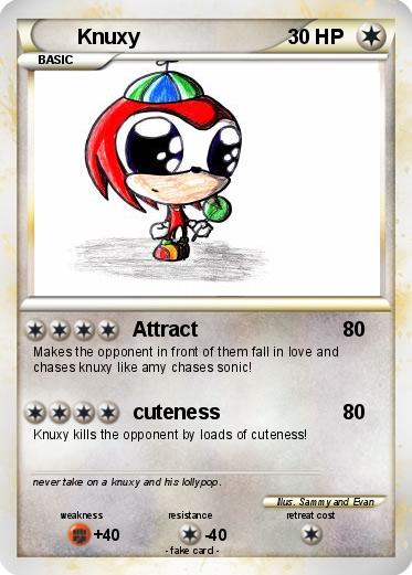 Pokemon Knuxy
