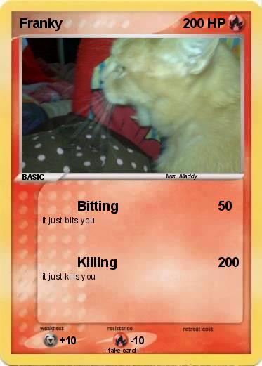 Pokemon Franky