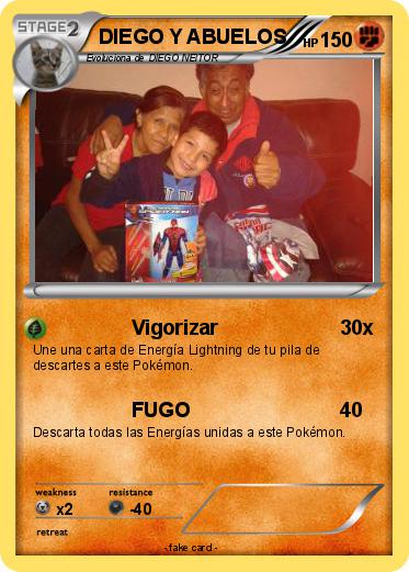 Pokemon DIEGO Y ABUELOS