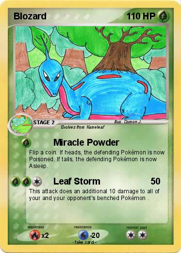 Pokemon Blozard