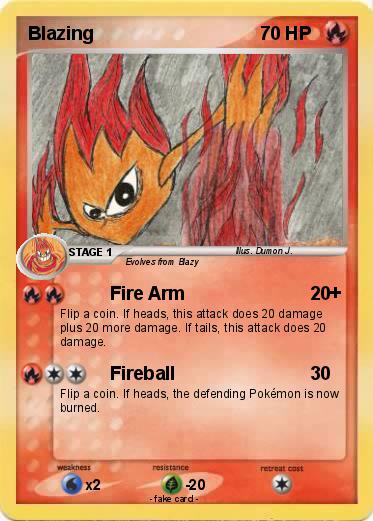 Pokemon Blazing