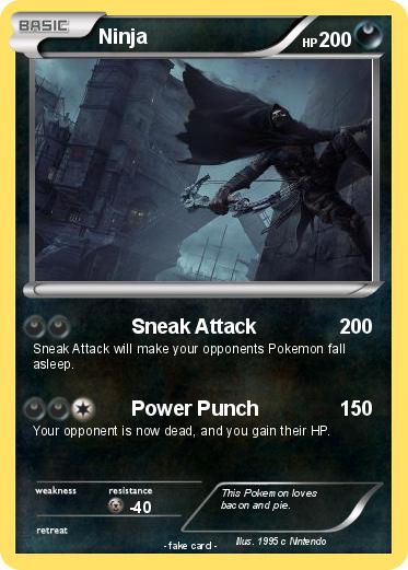 Pokemon Ninja