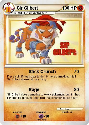 Pokemon Sir Gilbert