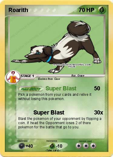 Pokemon Roarith