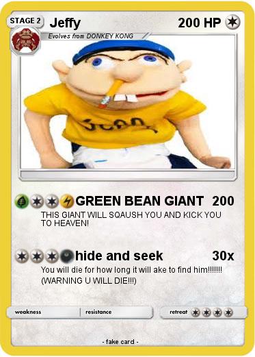 Pokemon Jeffy