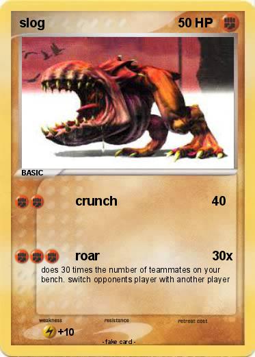 Pokemon slog