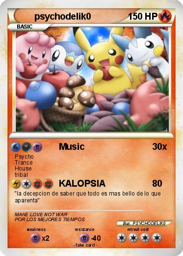 Pokemon psychodelik0