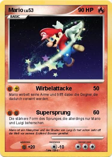 Pokemon Mario