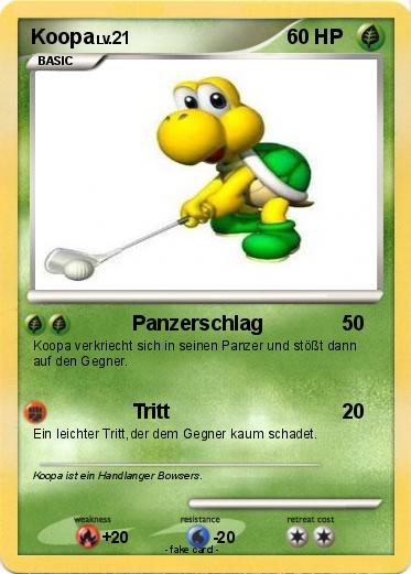 Pokemon Koopa