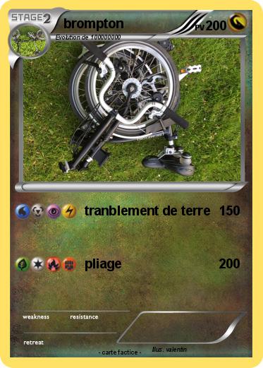 Pokemon brompton
