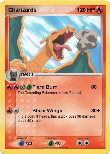Pokemon Charizards 