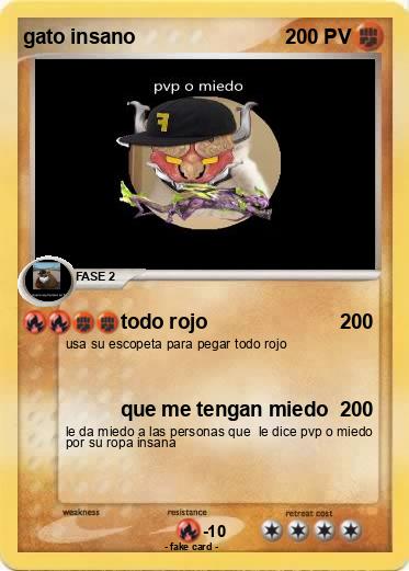 Pokemon gato insano