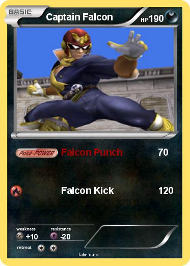 Pokemon Captain Falcon