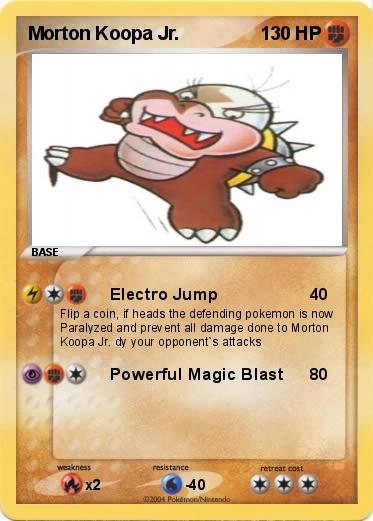 Pokemon Morton Koopa Jr.
