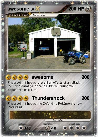 Pokemon awesome