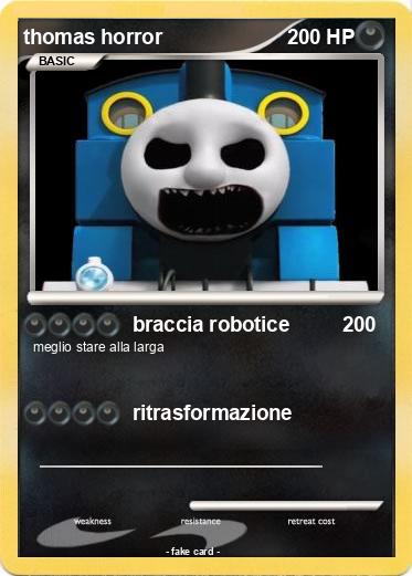 Pokemon thomas horror