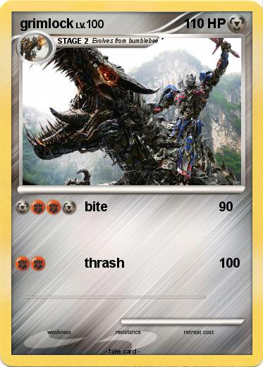 Pokemon grimlock