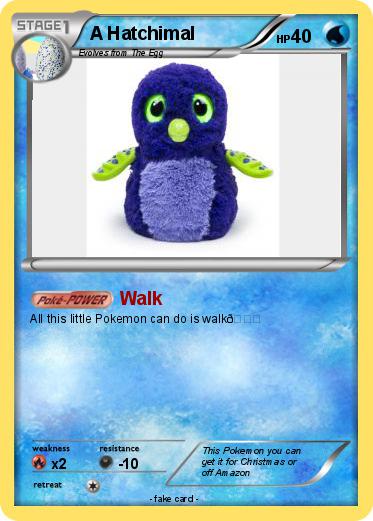Pokemon A Hatchimal