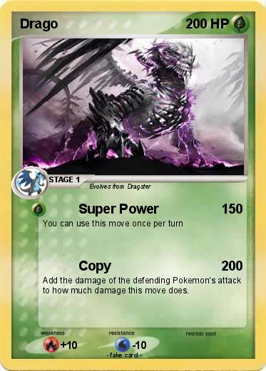 Pokemon Drago