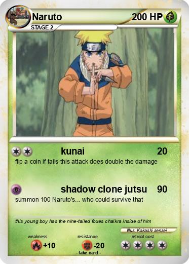 Pokemon Naruto