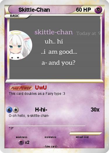 Pokemon Skittle-Chan