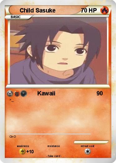 Pokemon Child Sasuke