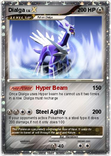 Pokemon Dialga