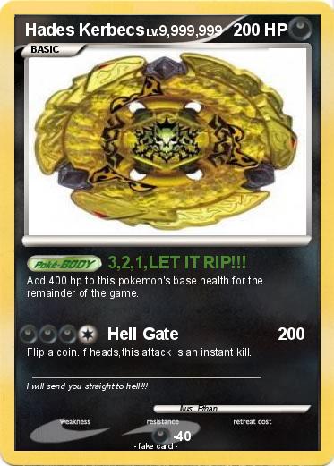 Pokemon Hades Kerbecs