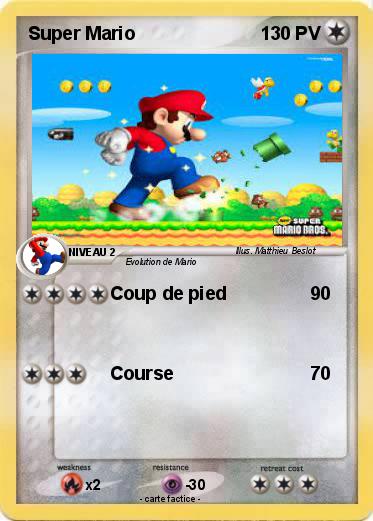 Pokemon Super Mario