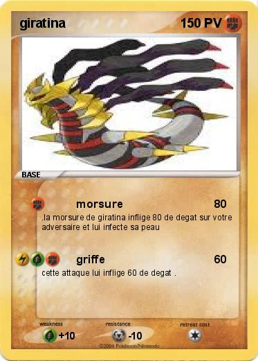 Pokemon giratina
