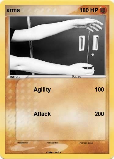 Pokemon arms