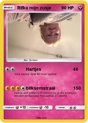 Pokemon Rifka mijn zusje