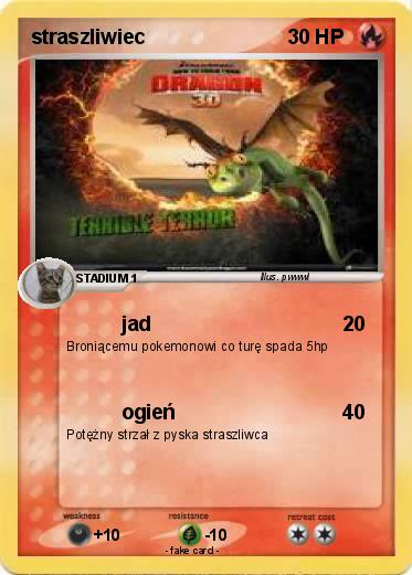 Pokemon straszliwiec